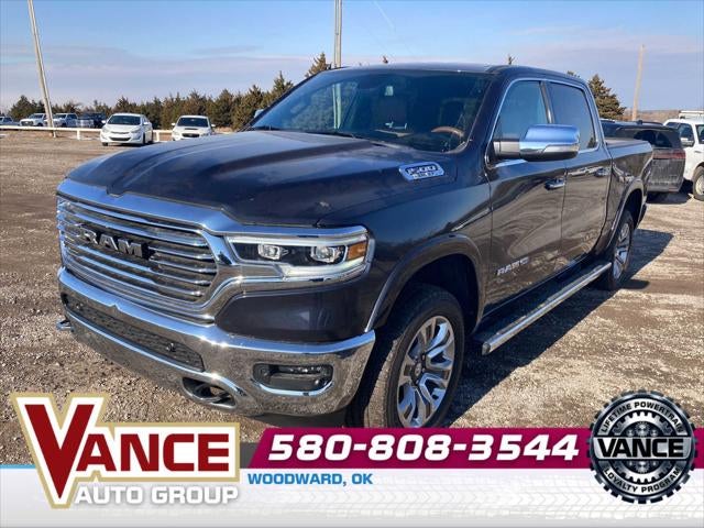 2020 RAM Ram 1500 Laramie Longhorn Crew Cab 4x4 5'7' Box