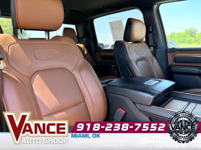 2020 RAM Ram 1500 Laramie Longhorn Crew Cab 4x4 5'7' Box