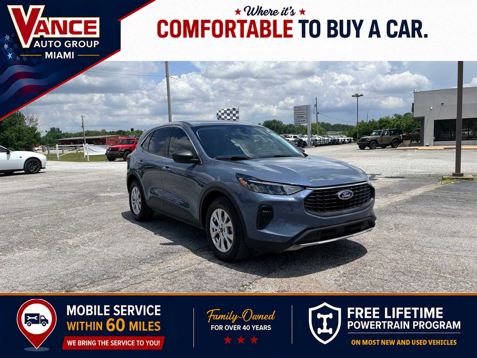 2024 Ford Escape Active