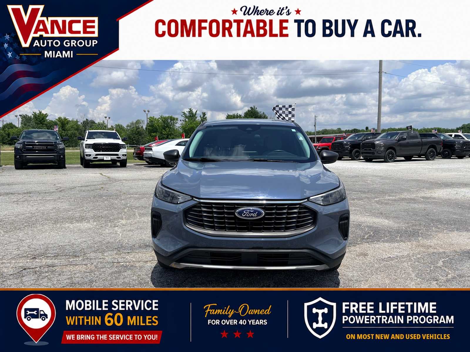 2024 Ford Escape Active