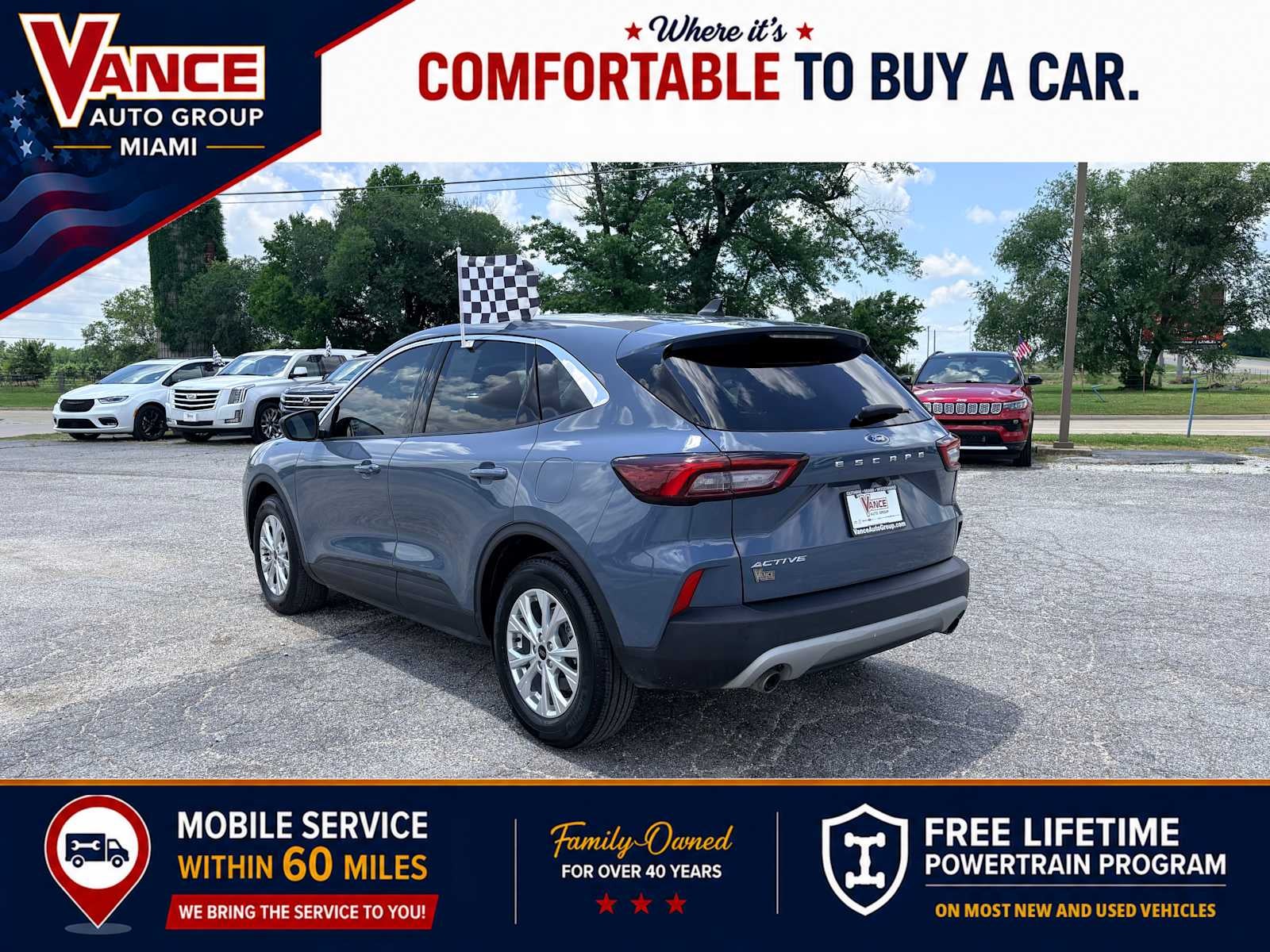 2024 Ford Escape Active