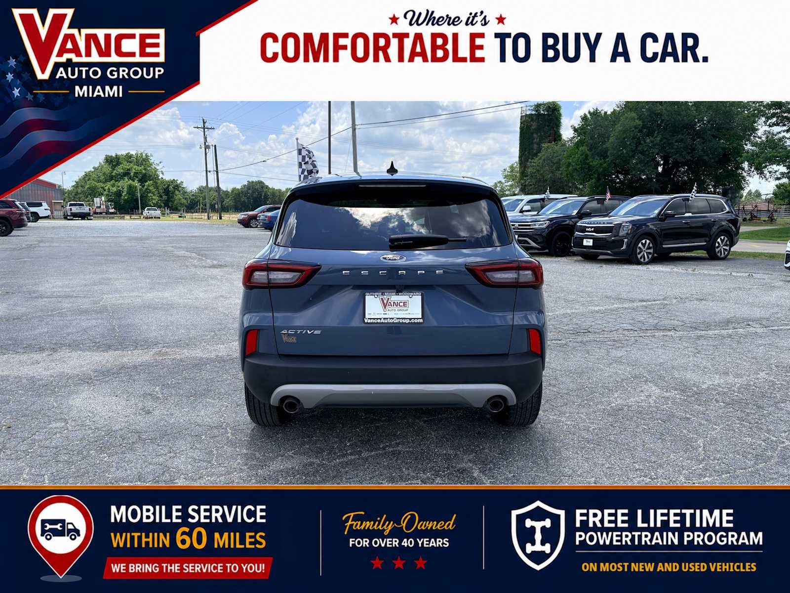2024 Ford Escape Active