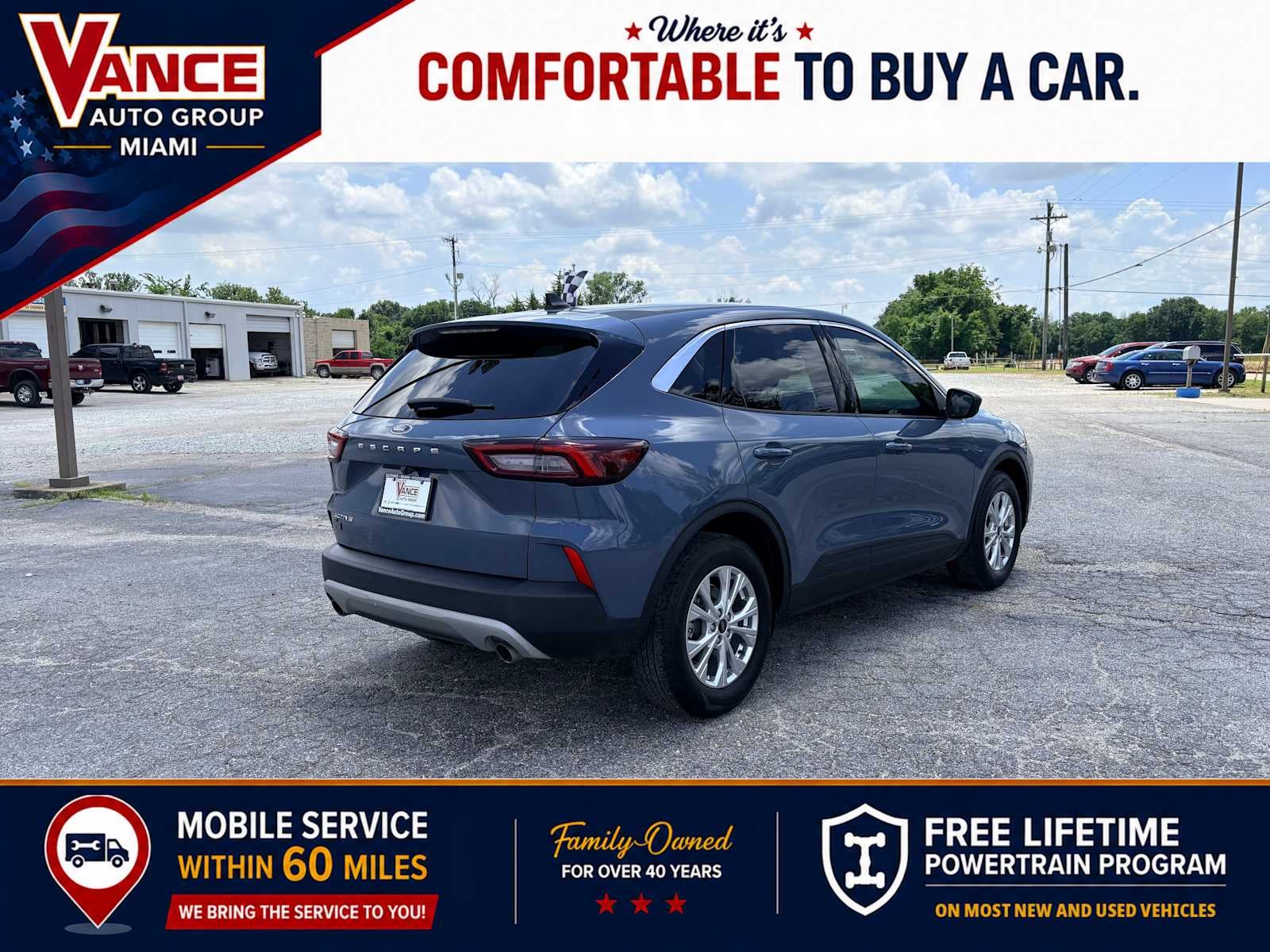 2024 Ford Escape Active