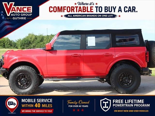 2021 Ford Bronco Big Bend