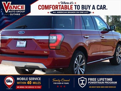 2021 Ford Expedition Platinum