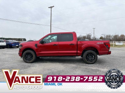 2024 Ford F-150 STX