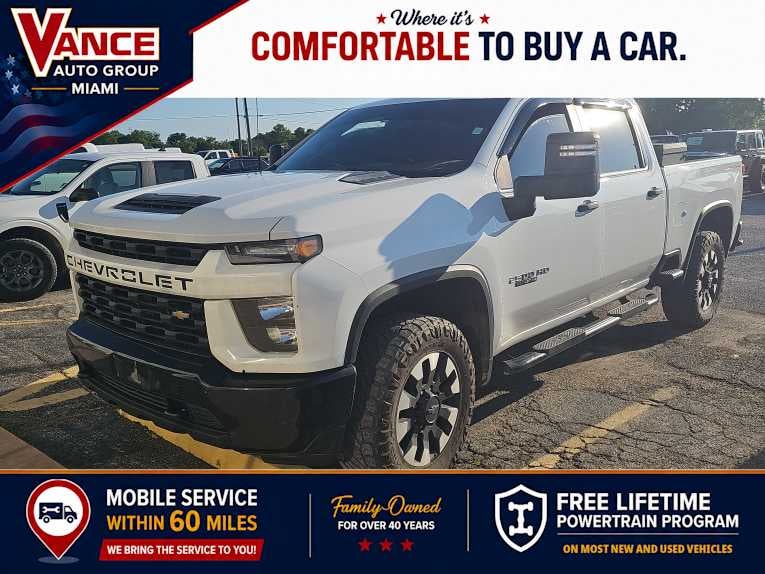 2020 Chevrolet Silverado 2500HD 4WD Crew Cab Standard Bed Custom