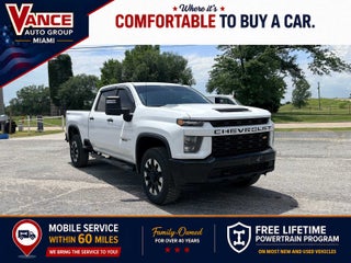 2020 Chevrolet Silverado 2500HD 4WD Crew Cab Standard Bed Custom