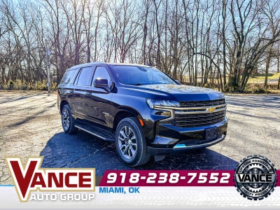 2023 Chevrolet Tahoe 4WD LT