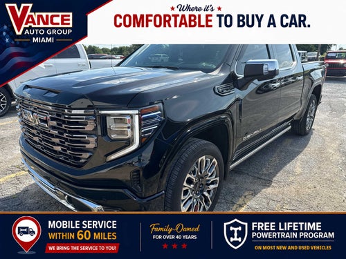 2025 GMC Sierra 1500 4WD Crew Cab Short Box Denali Ultimate
