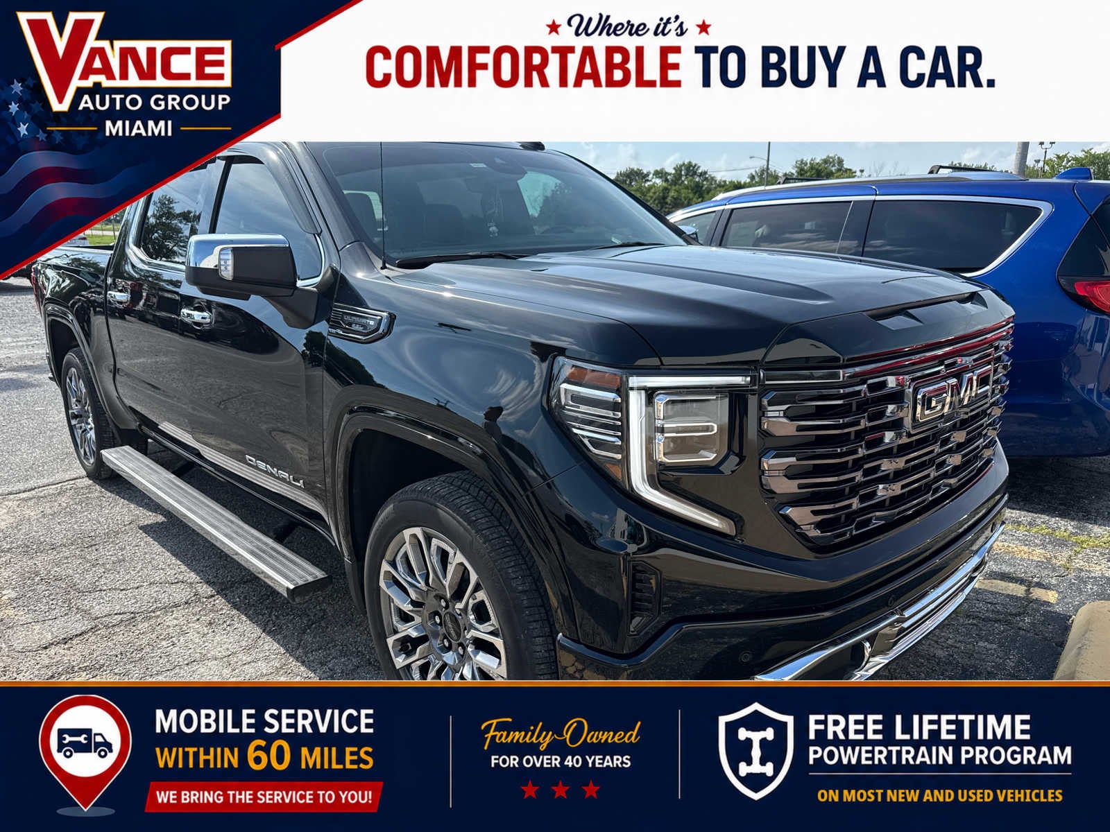 2025 GMC Sierra 1500 4WD Crew Cab Short Box Denali Ultimate