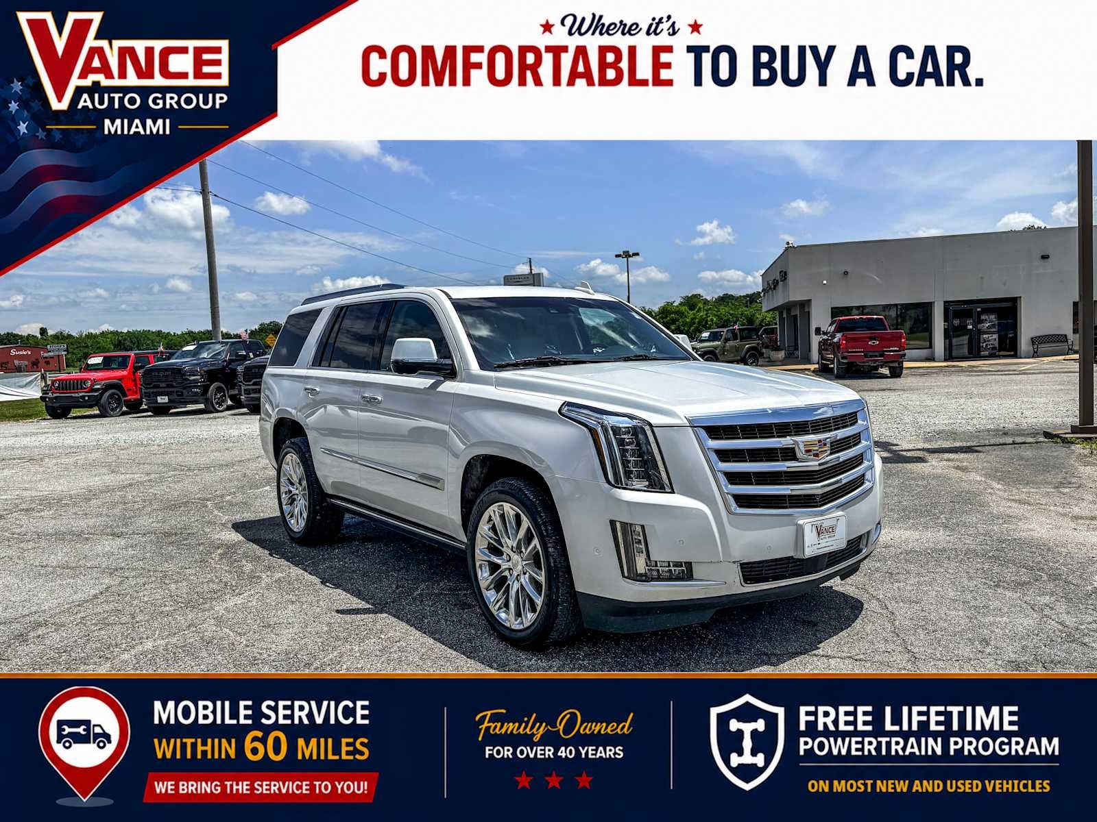2020 Cadillac Escalade 4WD Premium Luxury
