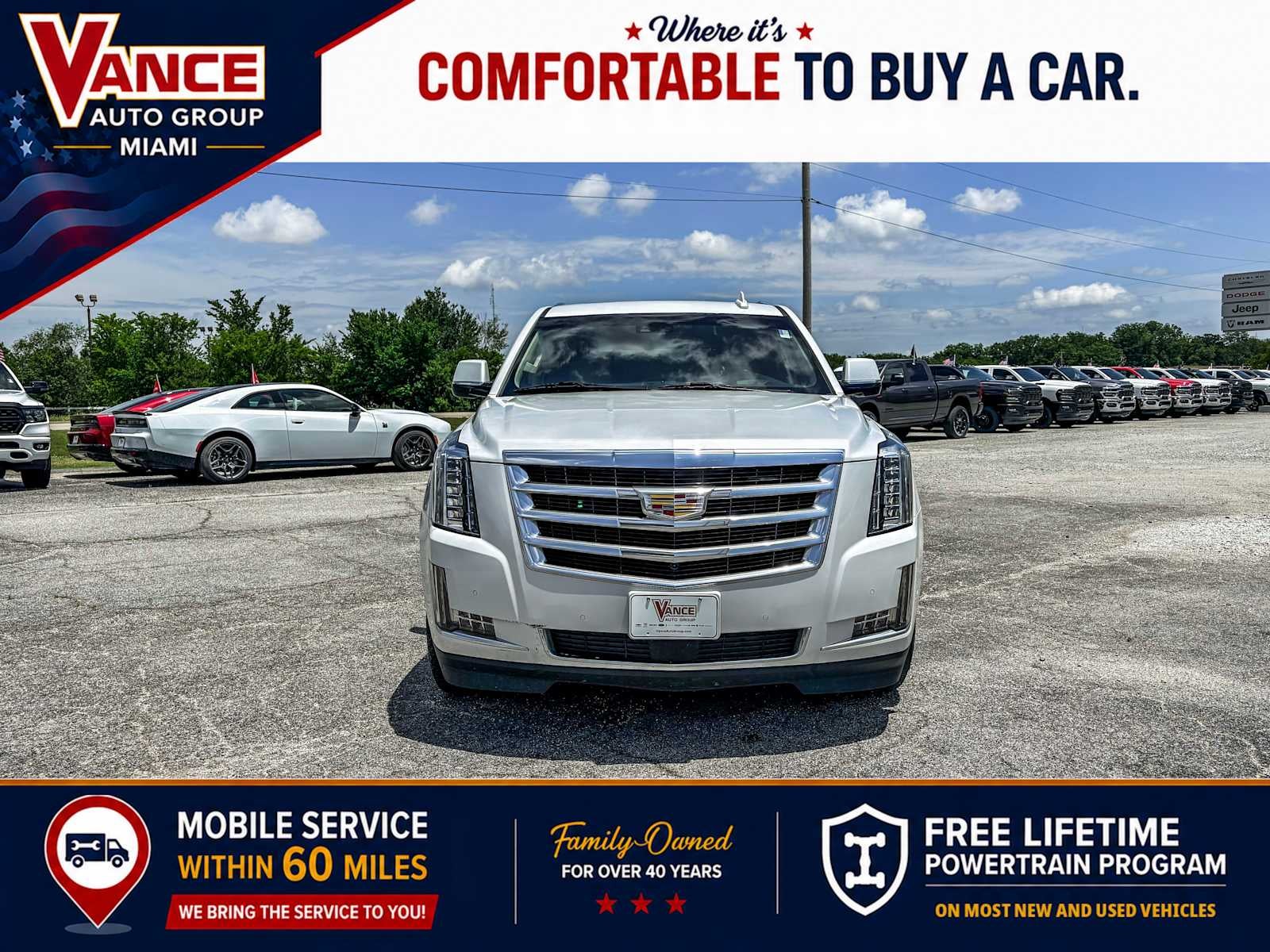2020 Cadillac Escalade 4WD Premium Luxury