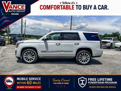 2020 Cadillac Escalade 4WD Premium Luxury