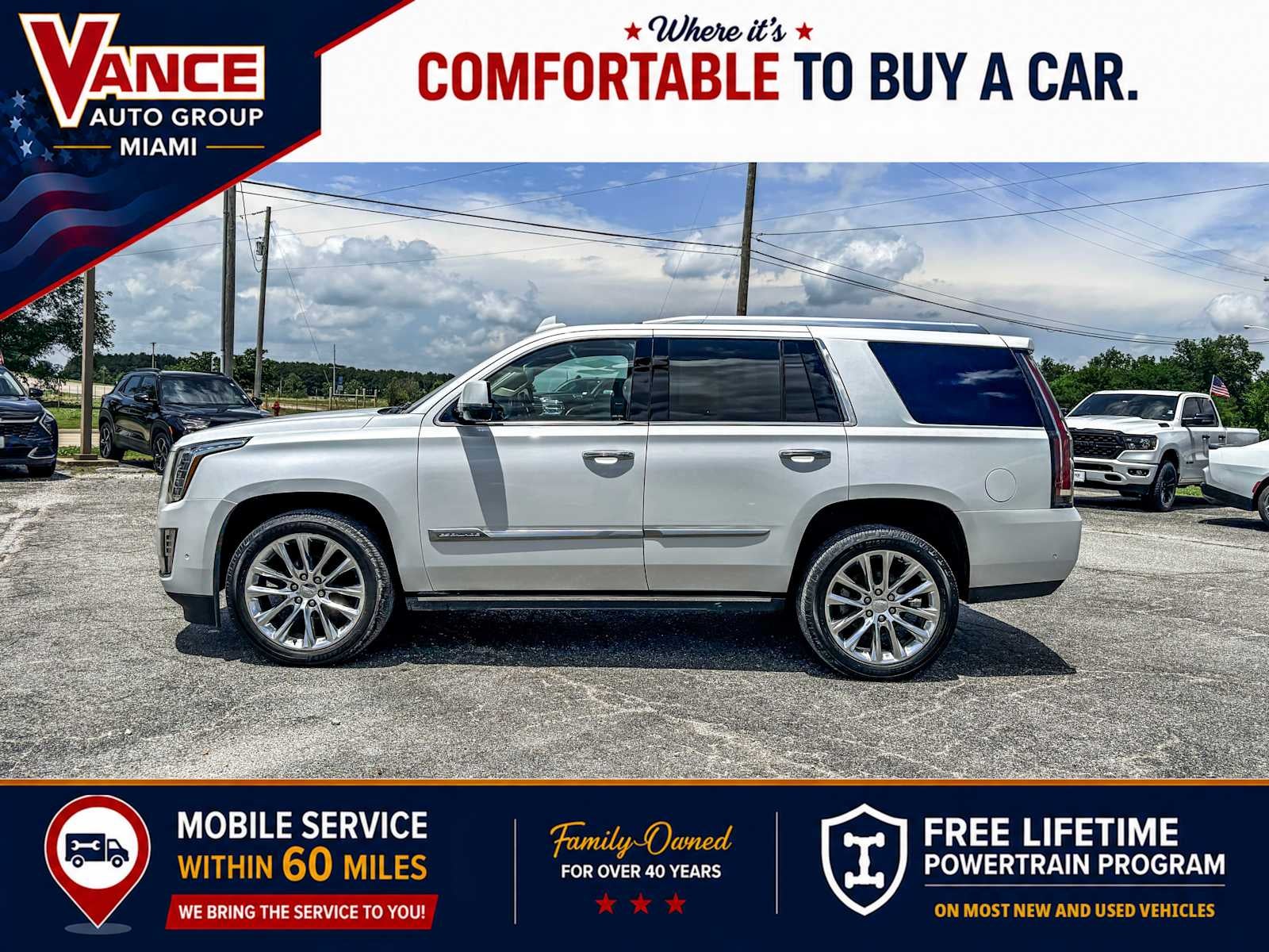 2020 Cadillac Escalade 4WD Premium Luxury