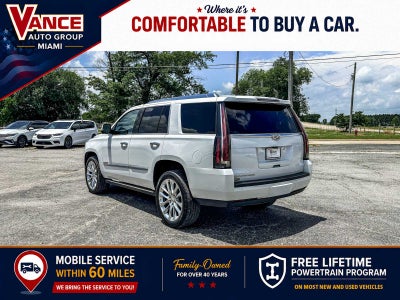 2020 Cadillac Escalade 4WD Premium Luxury