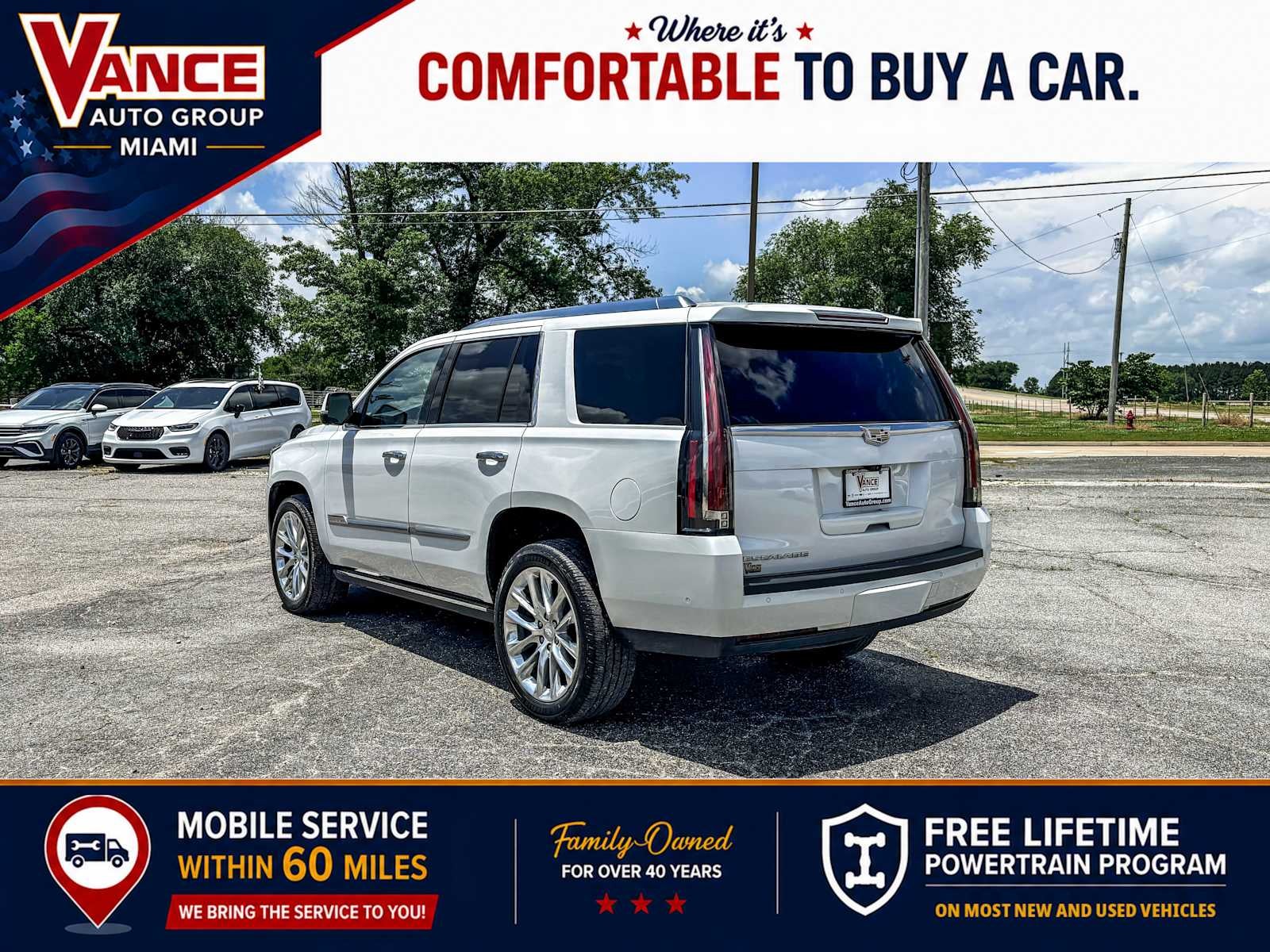 2020 Cadillac Escalade 4WD Premium Luxury