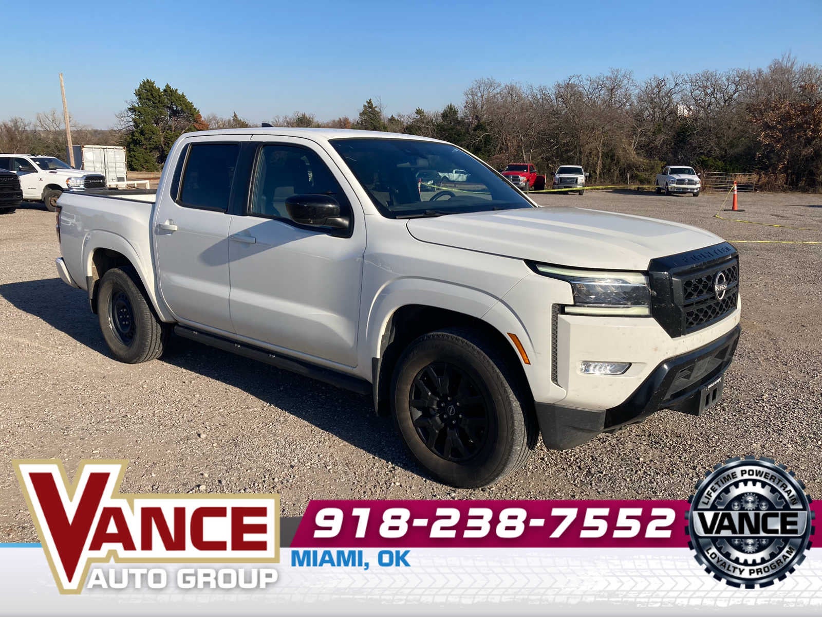 2023 Nissan Frontier Crew Cab SV 4x4