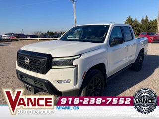 2023 Nissan Frontier Crew Cab SV 4x4