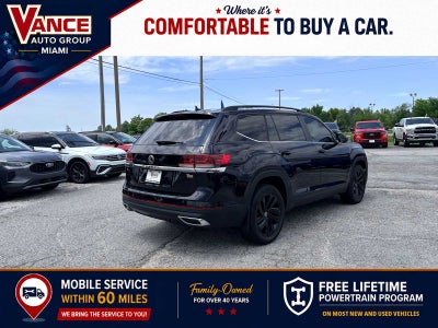 2023 Volkswagen Atlas 2.0T SE w/Technology
