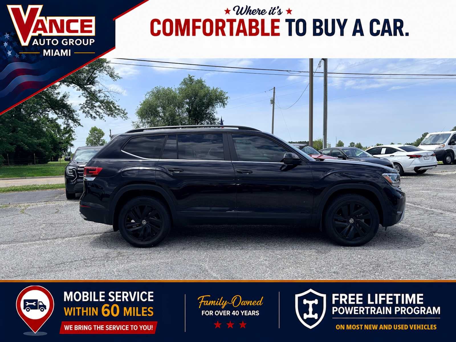 2023 Volkswagen Atlas 2.0T SE w/Technology