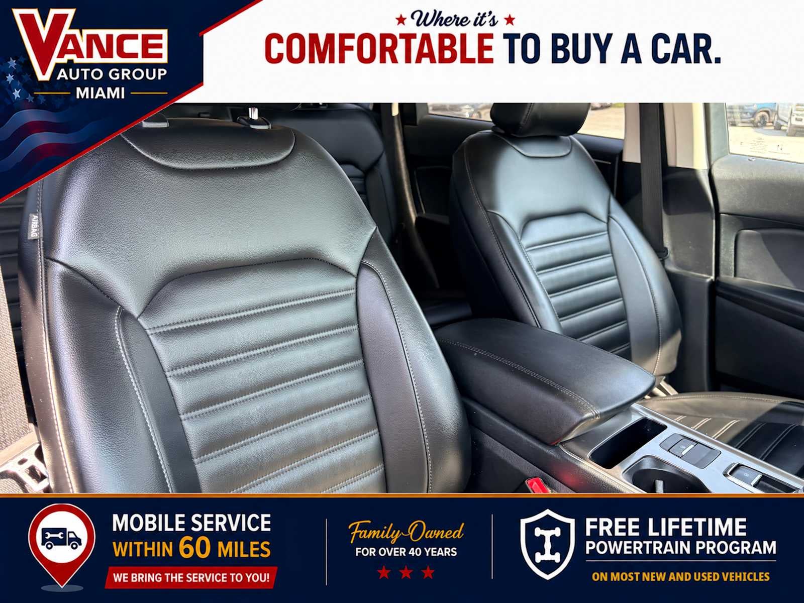 2023 Ford Edge SEL