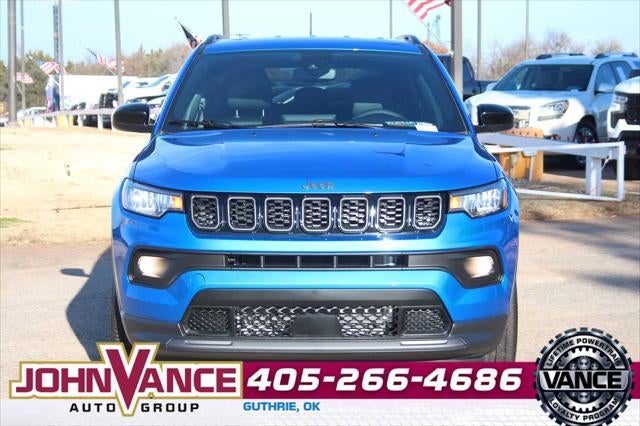 2025 Jeep Compass Latitude 4x4