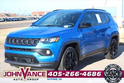 2025 Jeep Compass Latitude 4x4