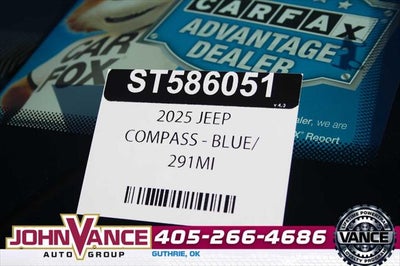 2025 Jeep Compass Latitude 4x4