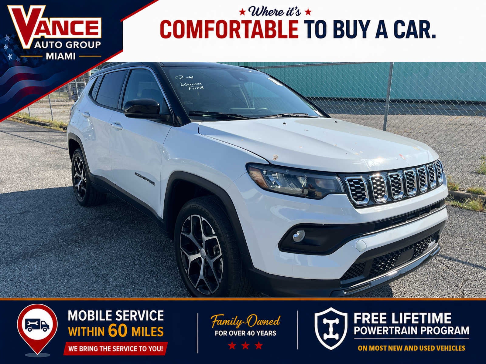2024 Jeep Compass Limited 4x4