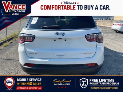 2024 Jeep Compass Limited 4x4