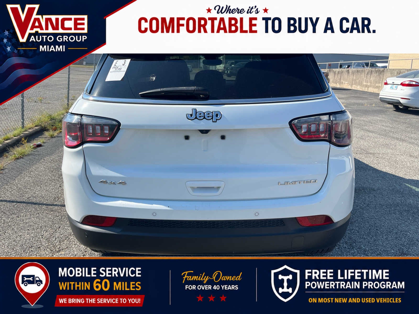 2024 Jeep Compass Limited 4x4