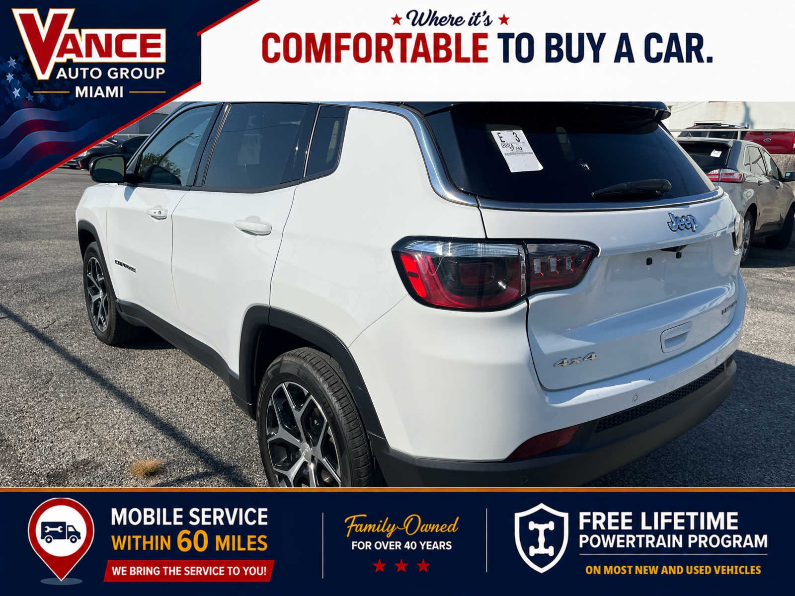 2024 Jeep Compass Limited 4x4