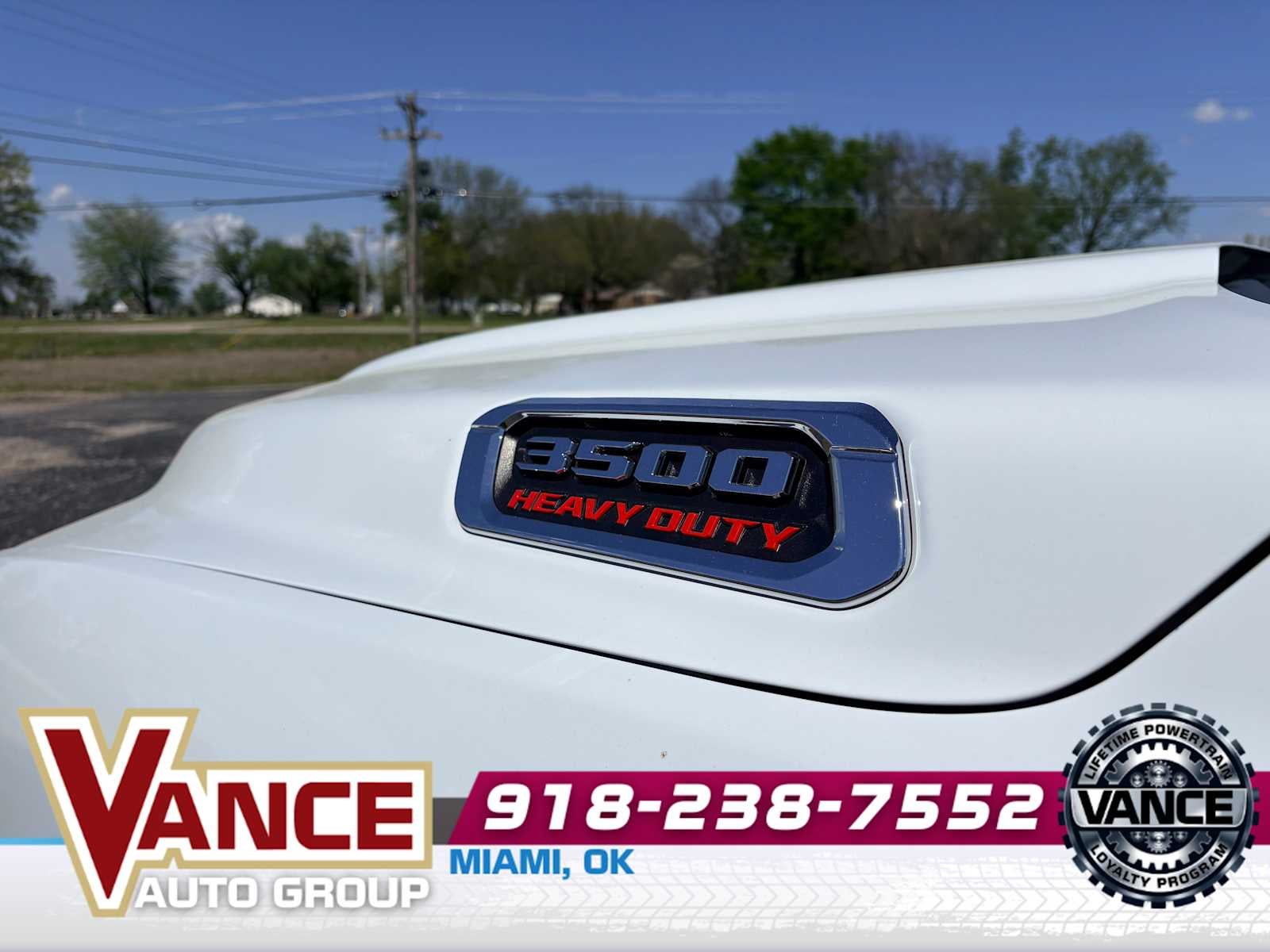 2024 RAM 3500 Tradesman Crew Cab 4x4 8' Box