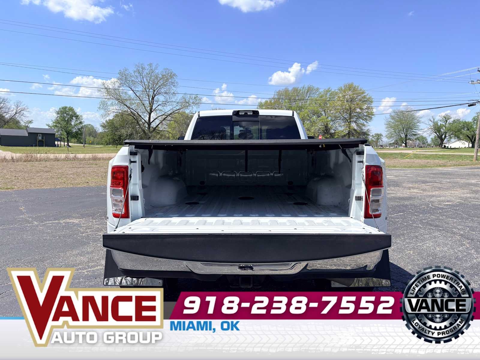 2024 RAM 3500 Tradesman Crew Cab 4x4 8' Box