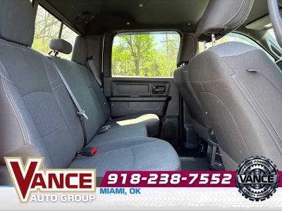 2024 RAM 3500 Tradesman Crew Cab 4x4 8' Box