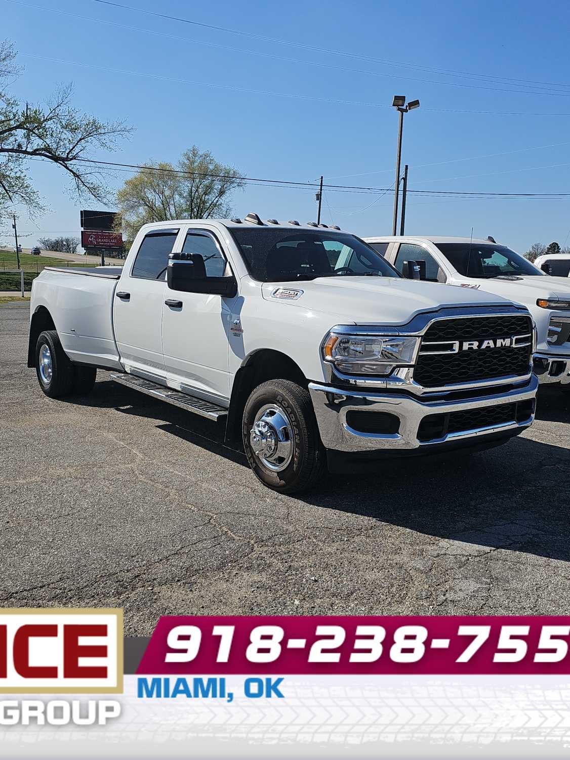 2024 RAM 3500 Tradesman Crew Cab 4x4 8' Box
