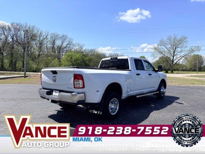 2024 RAM 3500 Tradesman Crew Cab 4x4 8' Box