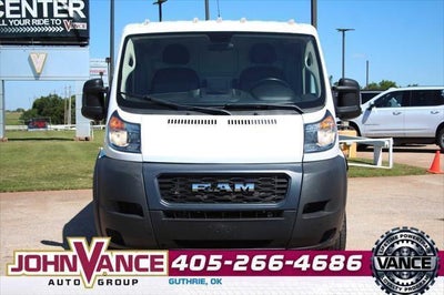 2021 RAM ProMaster 1500 Cargo Van Low Roof 136' WB