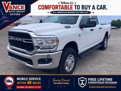2024 RAM Ram 2500 Tradesman Crew Cab 4x4 6'4' Box