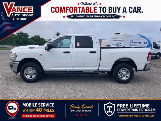 2024 RAM Ram 2500 Tradesman Crew Cab 4x4 6'4' Box