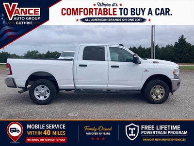 2024 RAM Ram 2500 Tradesman Crew Cab 4x4 6'4' Box