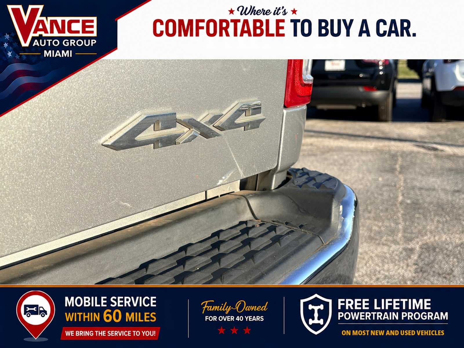 2019 RAM Ram 2500 Big Horn Crew Cab 4x4 8' Box