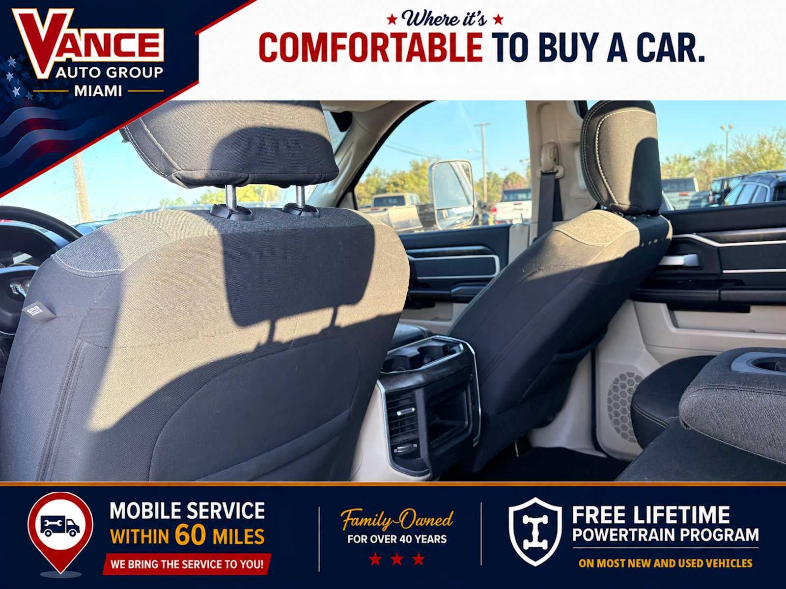 2019 RAM Ram 2500 Big Horn Crew Cab 4x4 8' Box