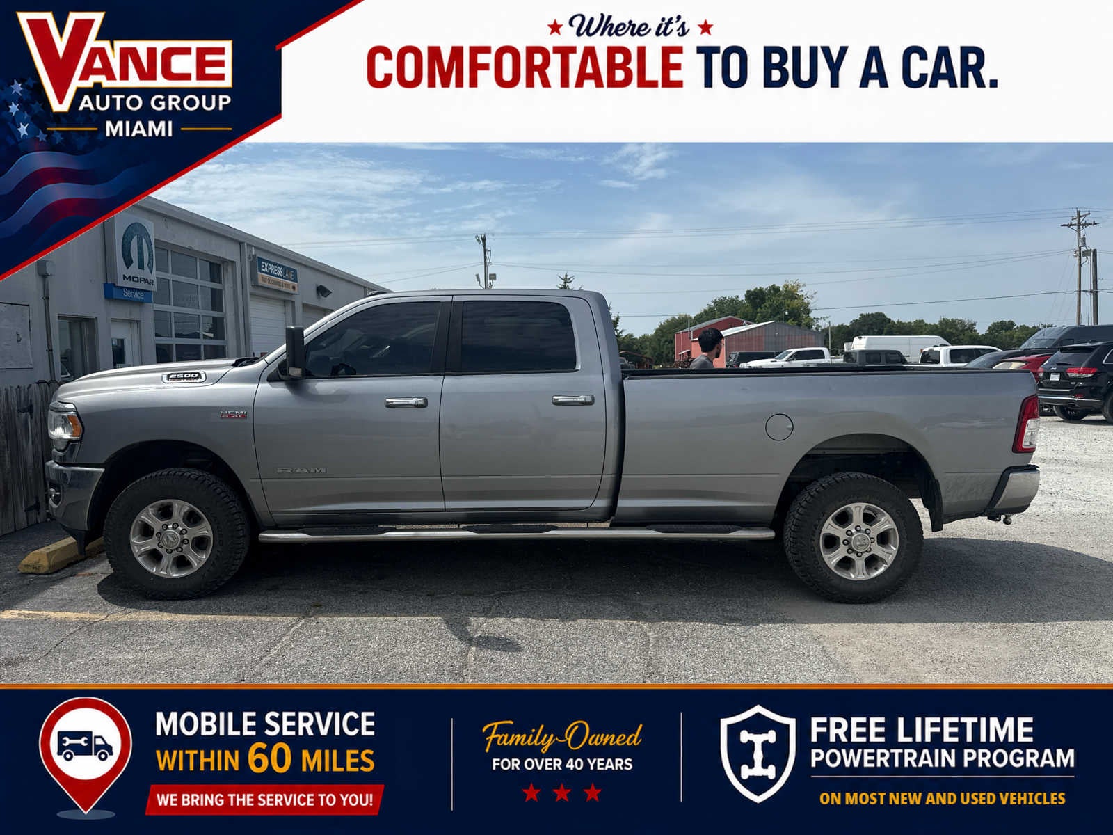 2019 RAM Ram 2500 Big Horn