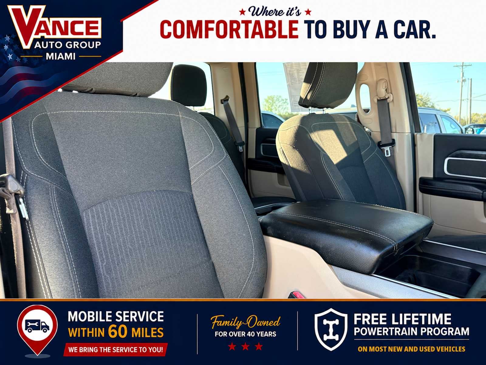 2019 RAM Ram 2500 Big Horn Crew Cab 4x4 8' Box