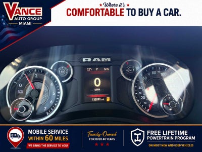 2019 RAM Ram 2500 Big Horn Crew Cab 4x4 8' Box
