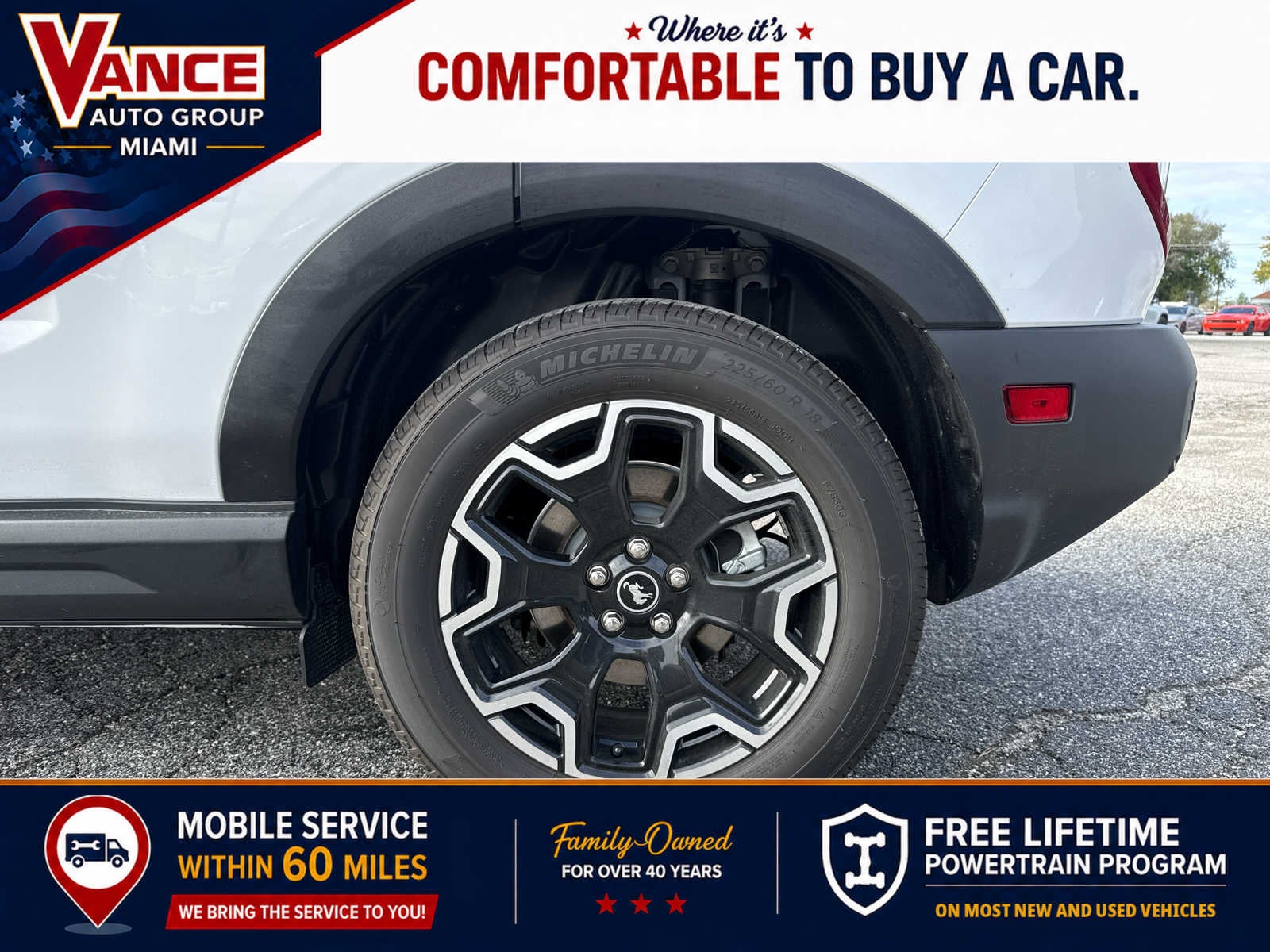 2026 Ford Bronco Sport Outer Banks