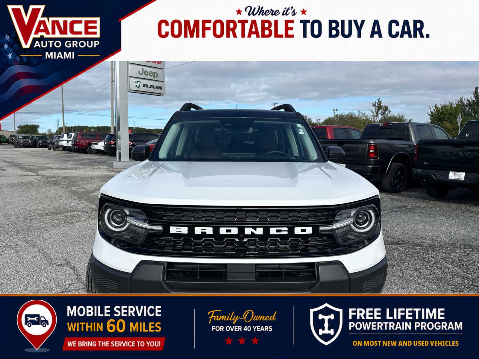 2026 Ford Bronco Sport Outer Banks