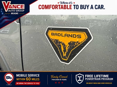 2025 Ford Bronco Sport Badlands
